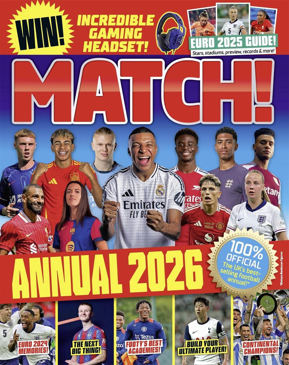 Match Annual 2026, 9781035041107