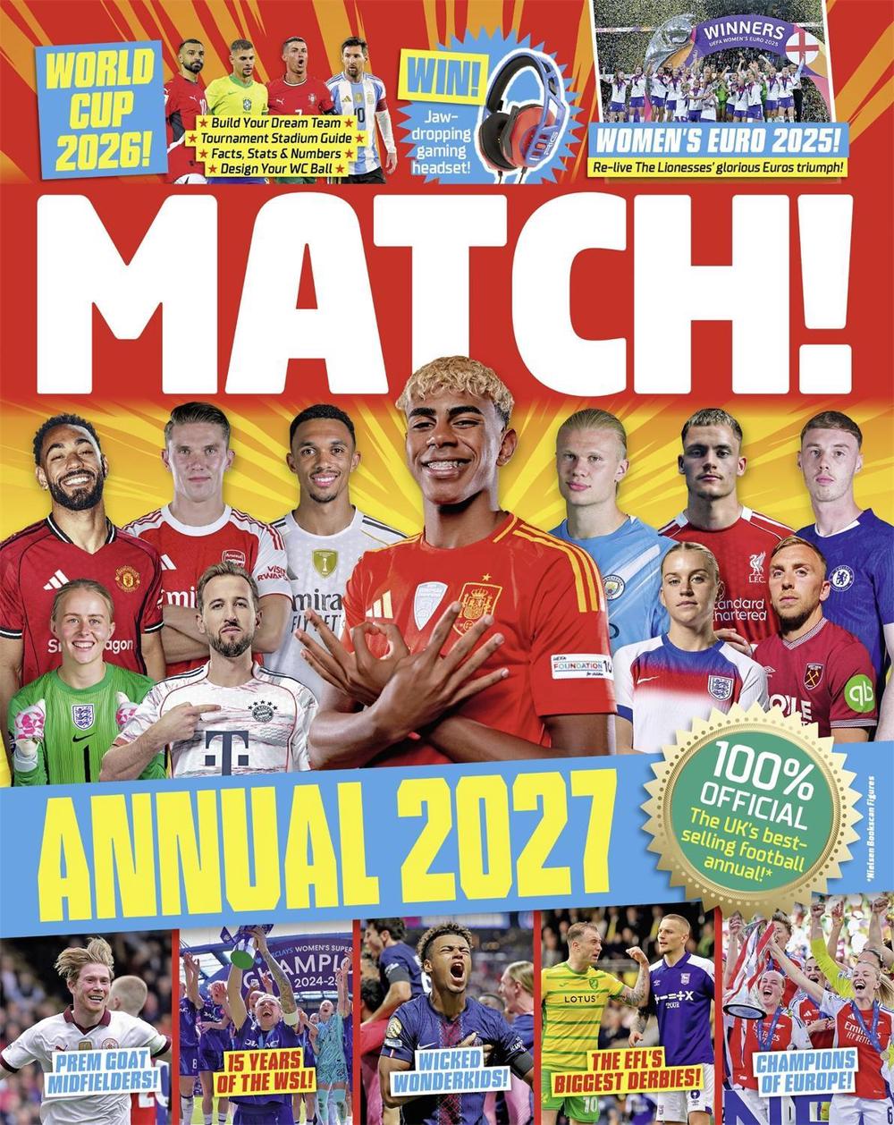Match Annual 2027 by MATCH - ISBN: 9781035041121