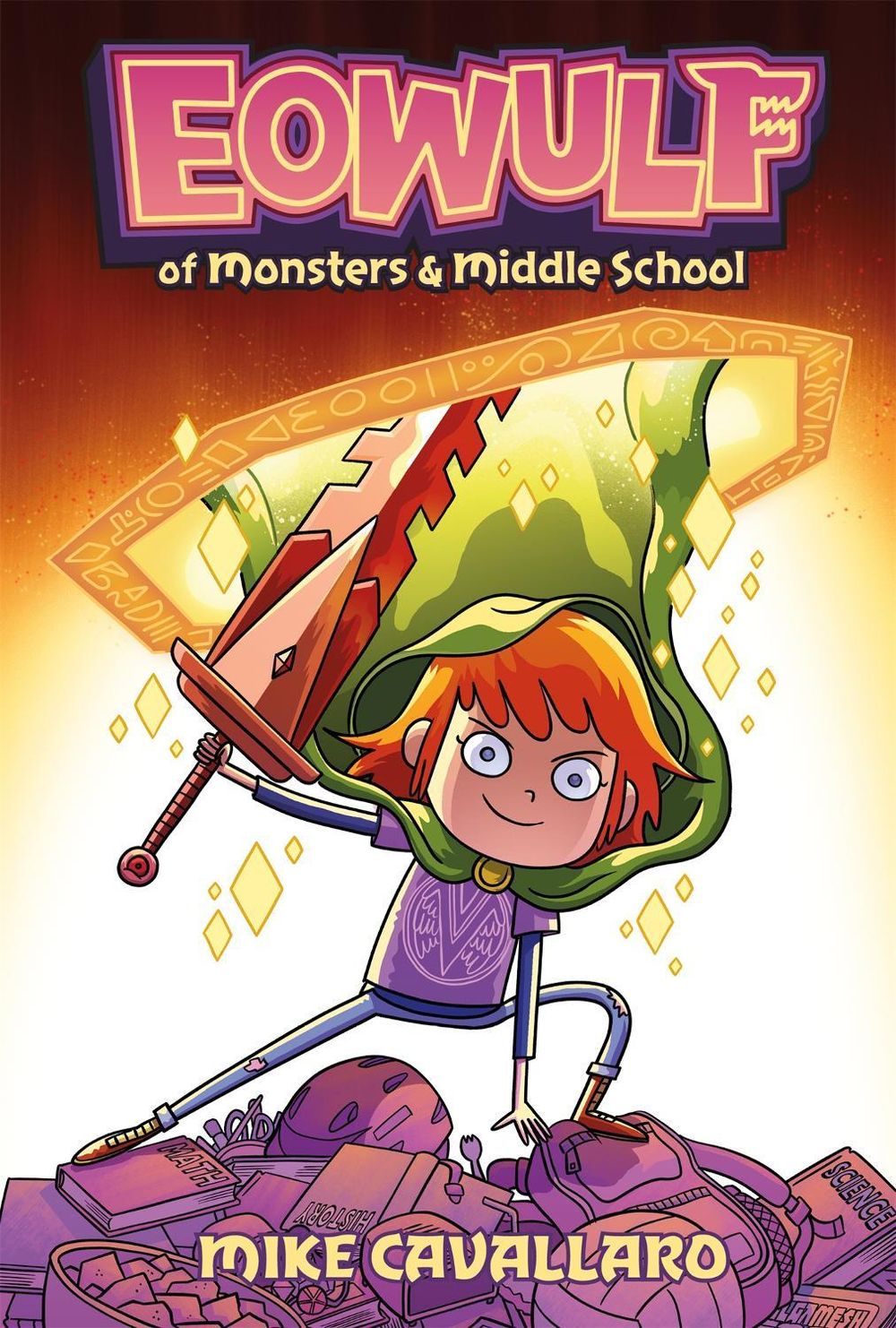 Eowulf: Of Monsters and Middle School by Mike Cavallaro - ISBN: 9781035041329