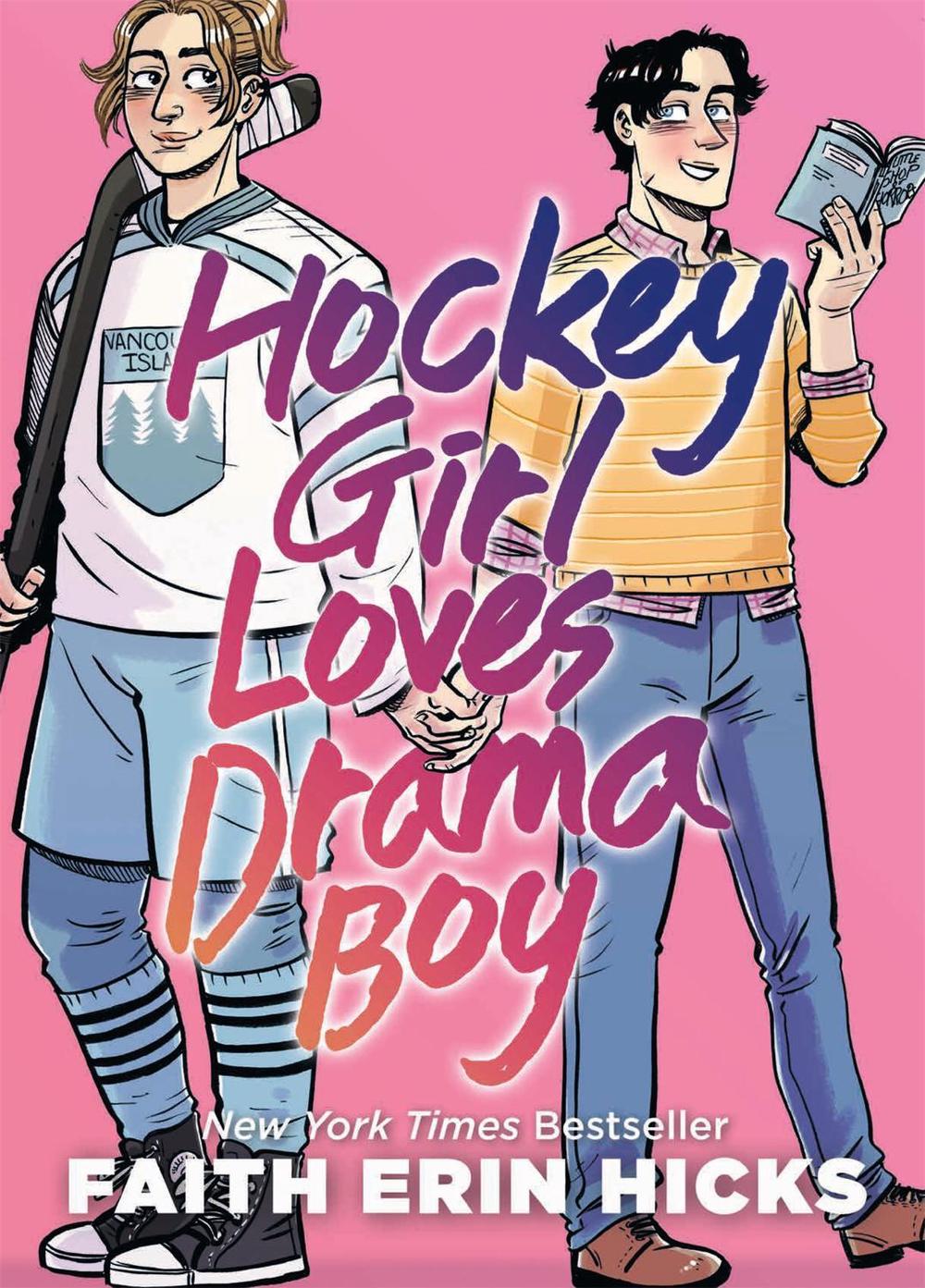Hockey Girl Loves Drama Boy by Faith Erin Hicks - ISBN: 9781035041428