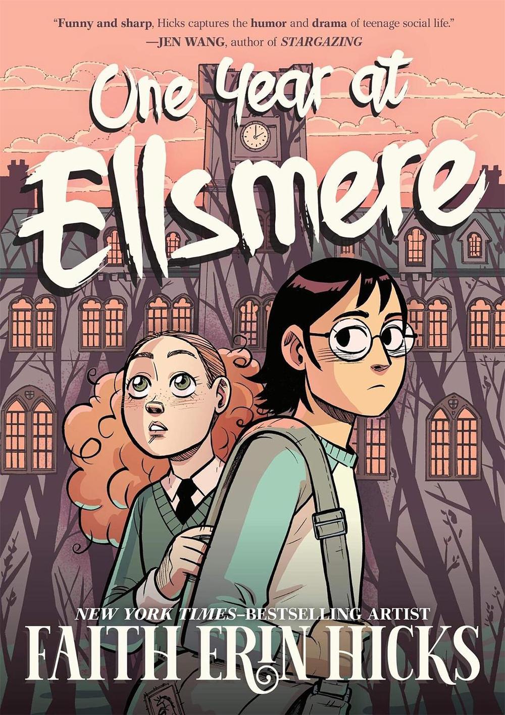 One Year at Ellsmere by Faith Erin Hicks - ISBN: 9781035041442