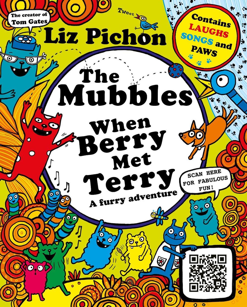 The Mubbles: When Berry Met Terry by Liz Pichon - ISBN: 9781035041725