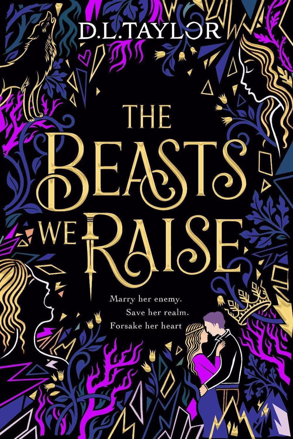 The Beasts We Raise by D.L. Taylor - ISBN: 9781035041817