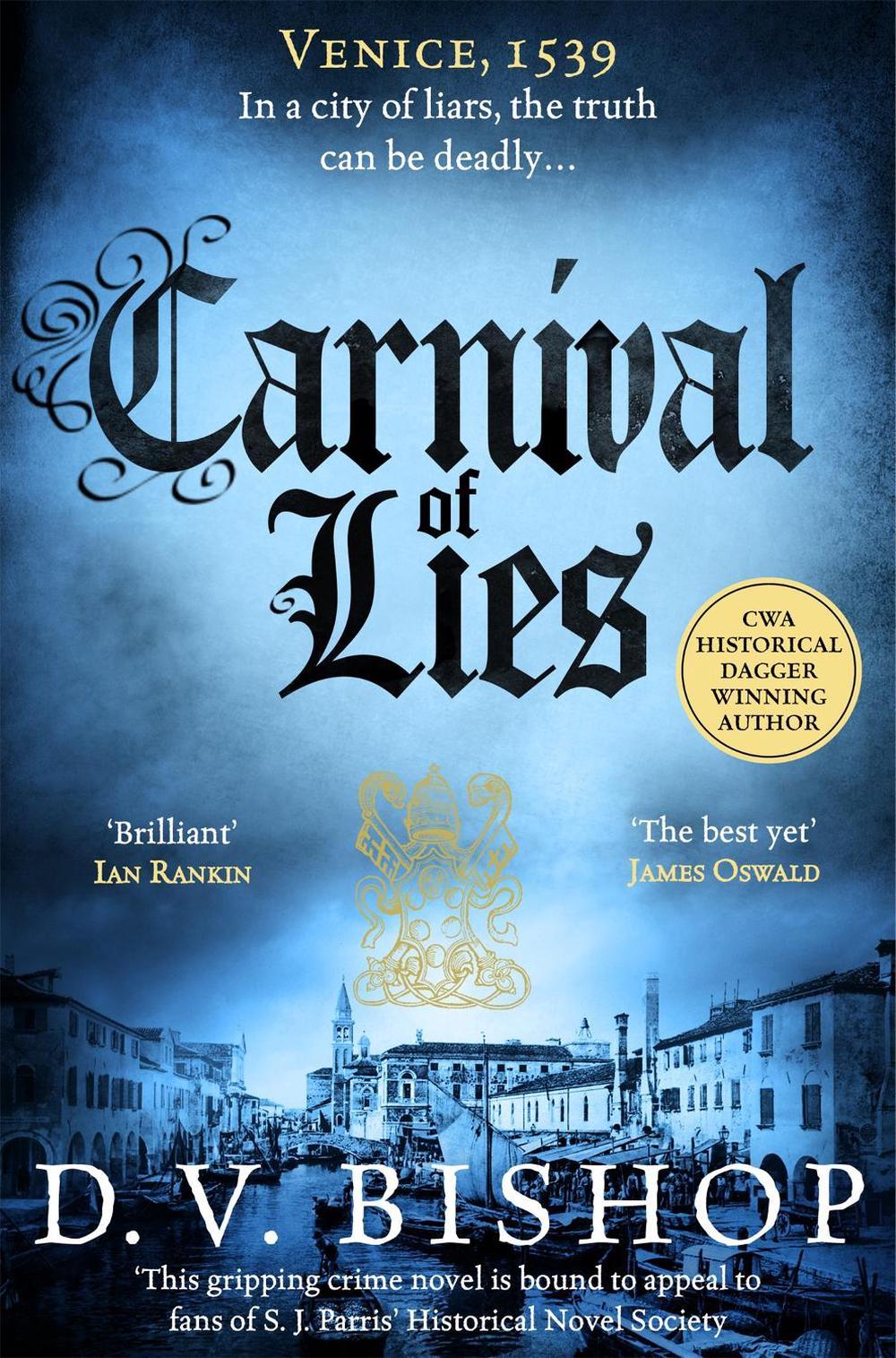 Carnival of Lies by D.V. Bishop - ISBN: 9781035041961