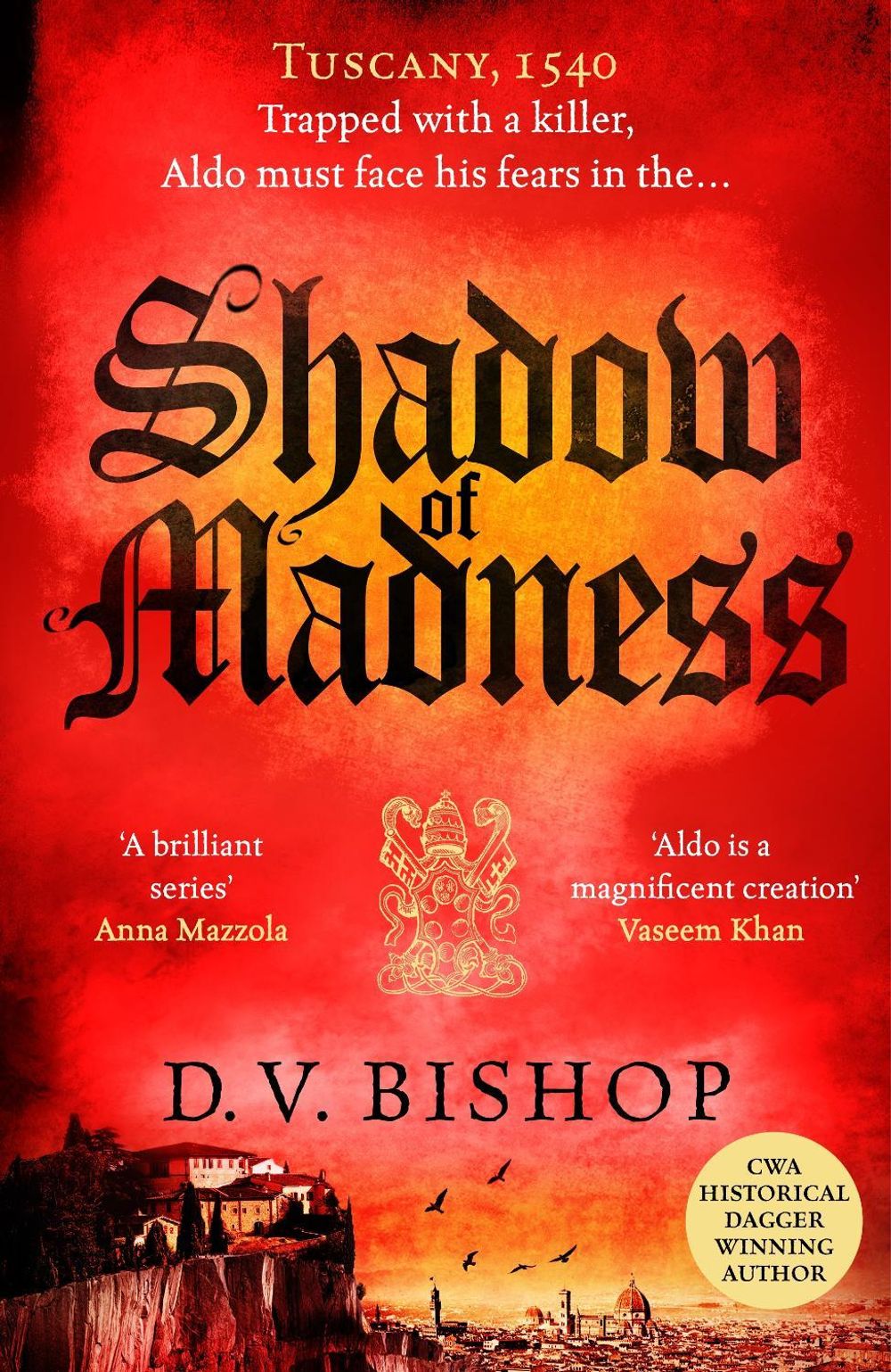 Shadow of Madness by D.V. Bishop - ISBN: 9781035042005