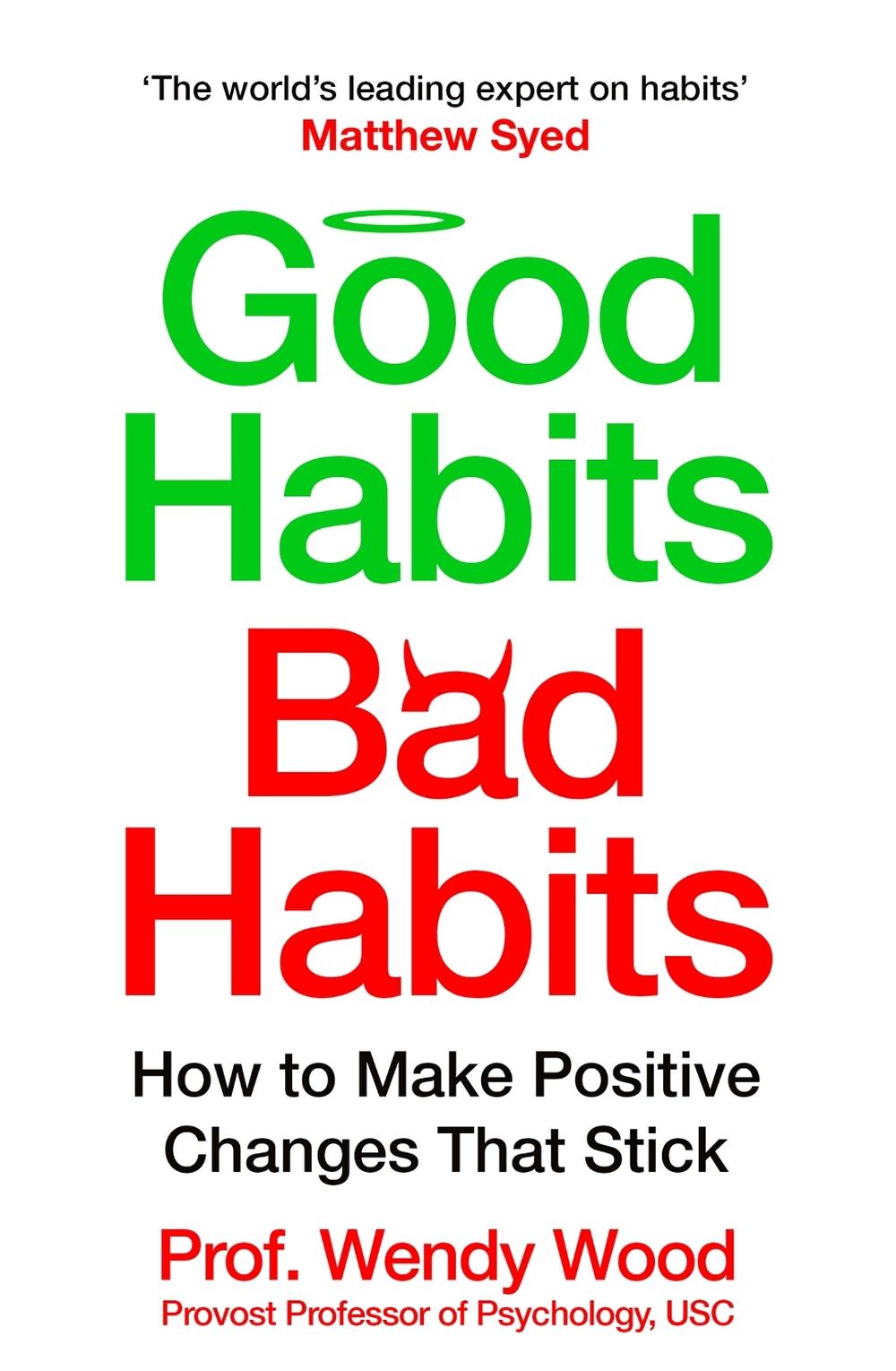 Good Habits, Bad Habits, 9781035042135
