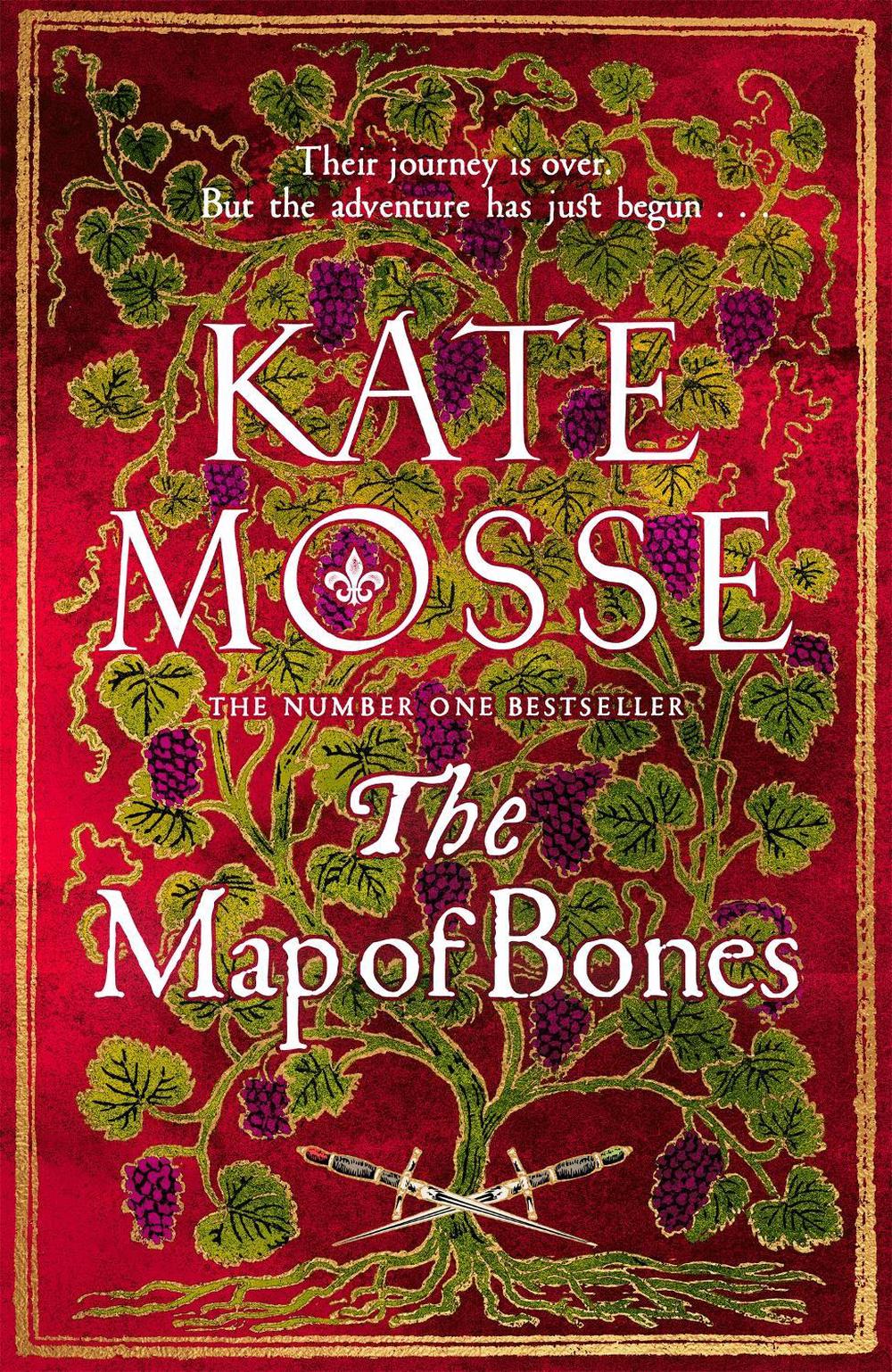 The Map of Bones by Kate Mosse - ISBN: 9781035042159