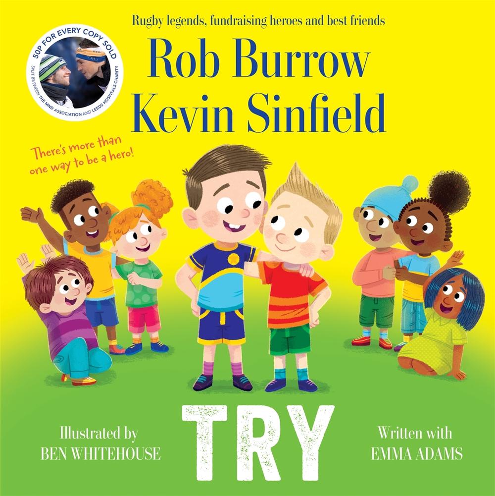 Try by Rob Burrow - ISBN: 9781035042302
