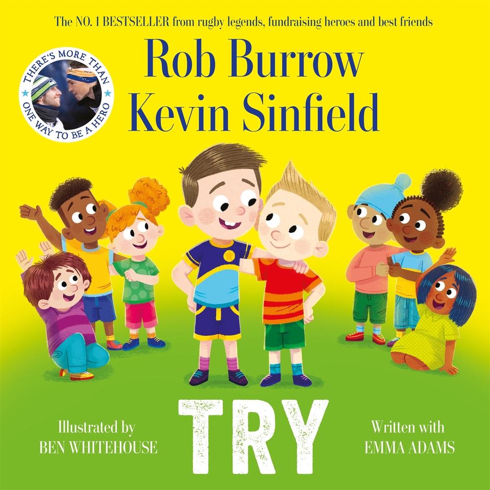 Try by Rob Burrow - ISBN: 9781035042319