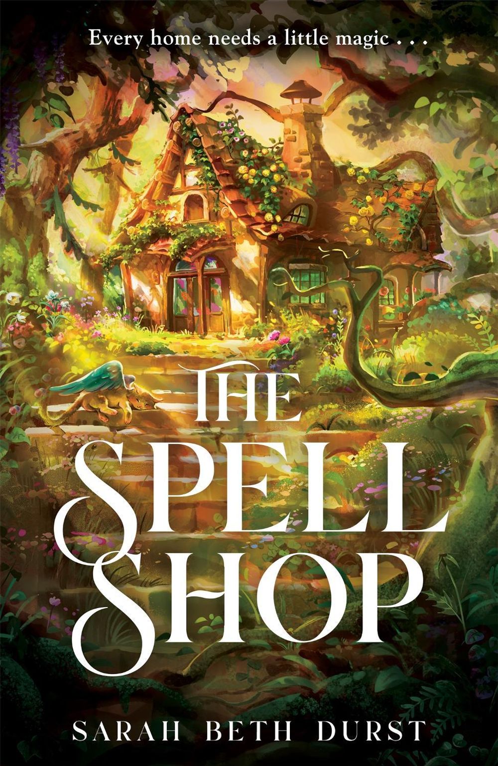 The Spellshop by Sarah Beth Durst - ISBN: 9781035042326