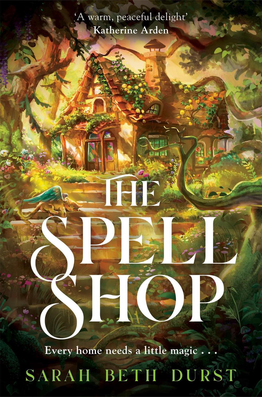 The Spellshop, 9781035042340
