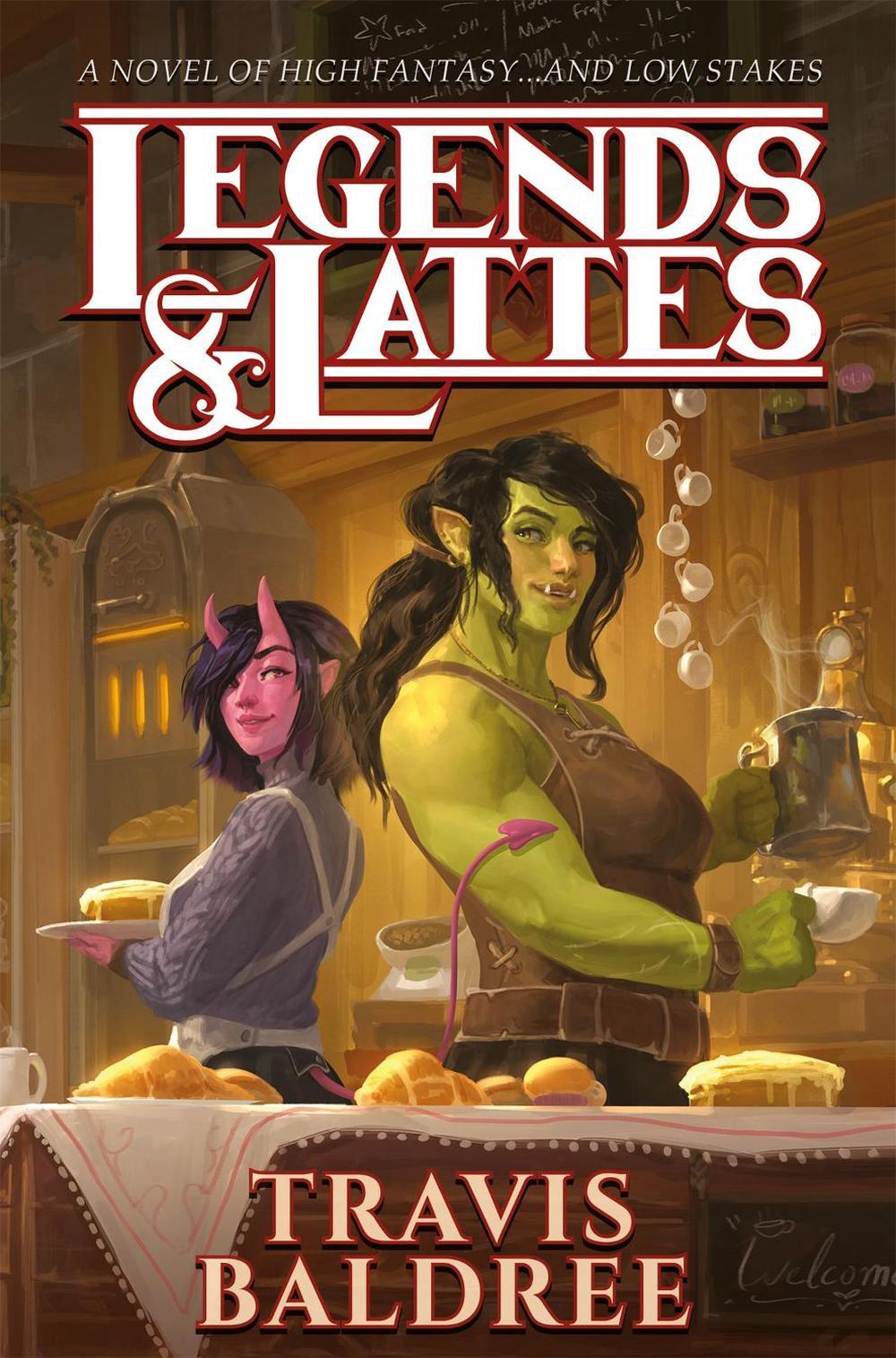 Legends & Lattes, 9781035042432
