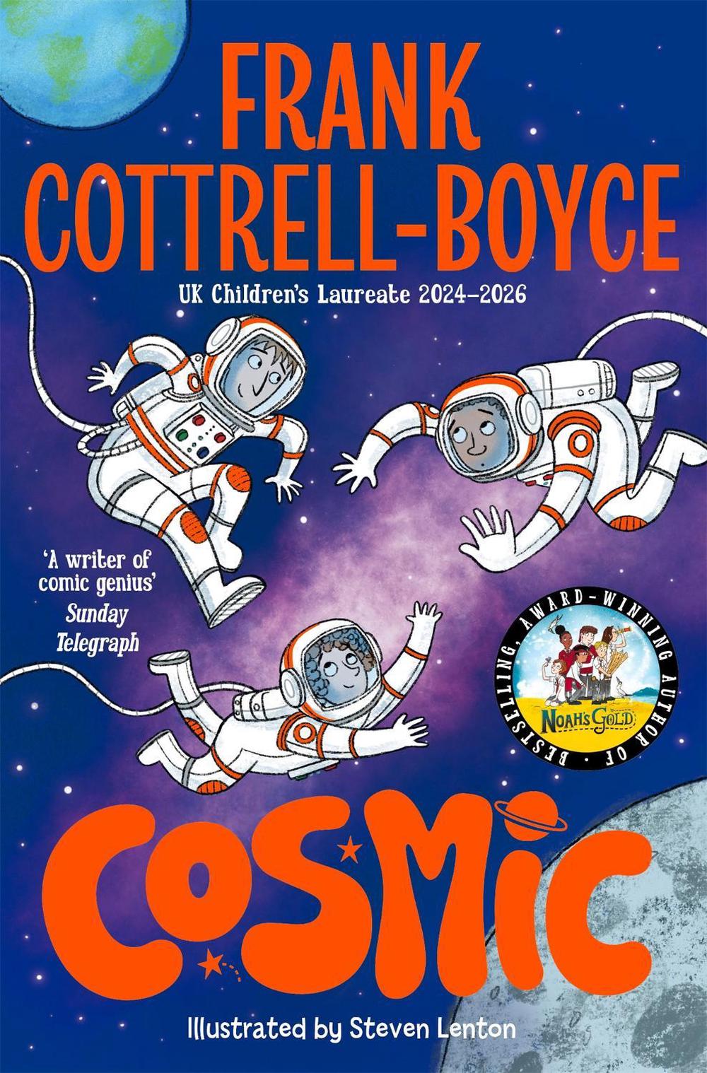 Cosmic by Frank Cottrell-Boyce - ISBN: 9781035042524