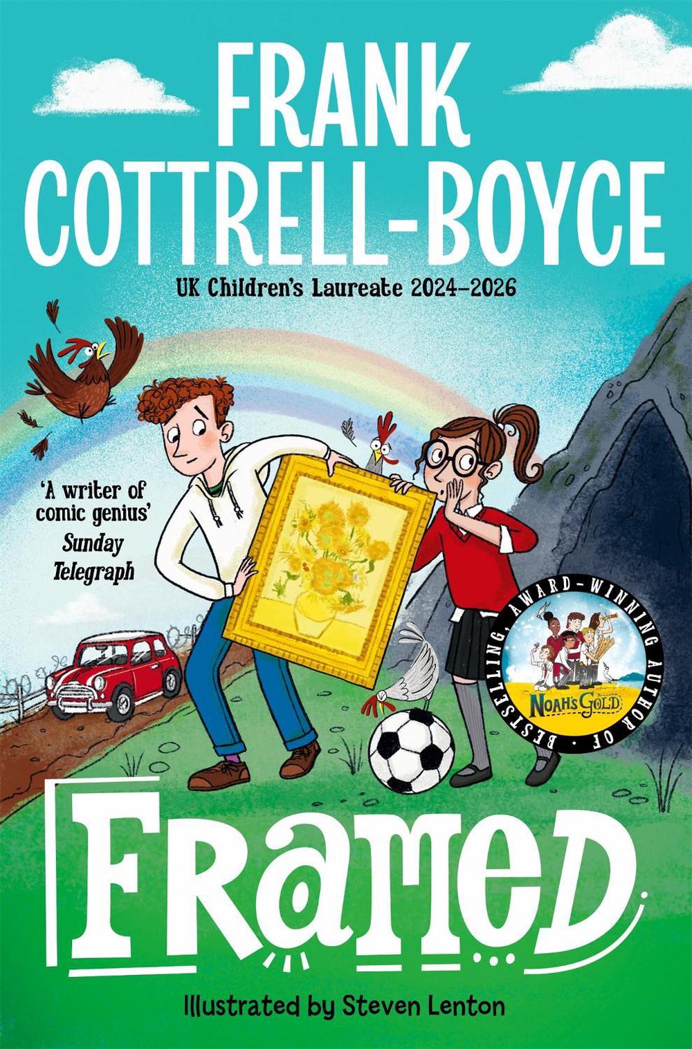 Framed by Steven Lenton - ISBN: 9781035042531