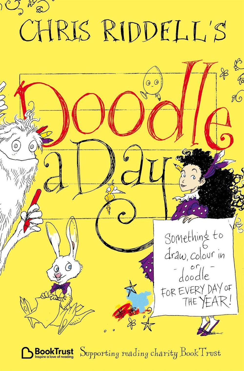 Chris Riddell's Doodle-a-Day by Chris Riddell - ISBN: 9781035042616