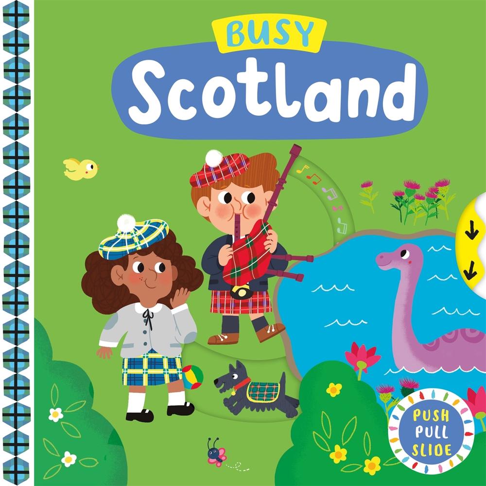 Busy Scotland, 9781035043774
