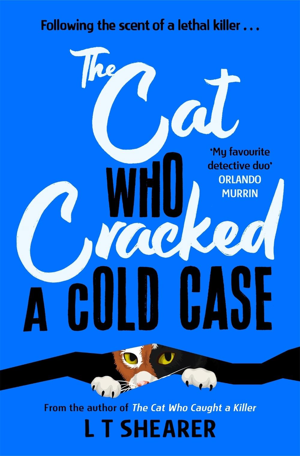 The Cat Who Cracked a Cold Case, 9781035043811