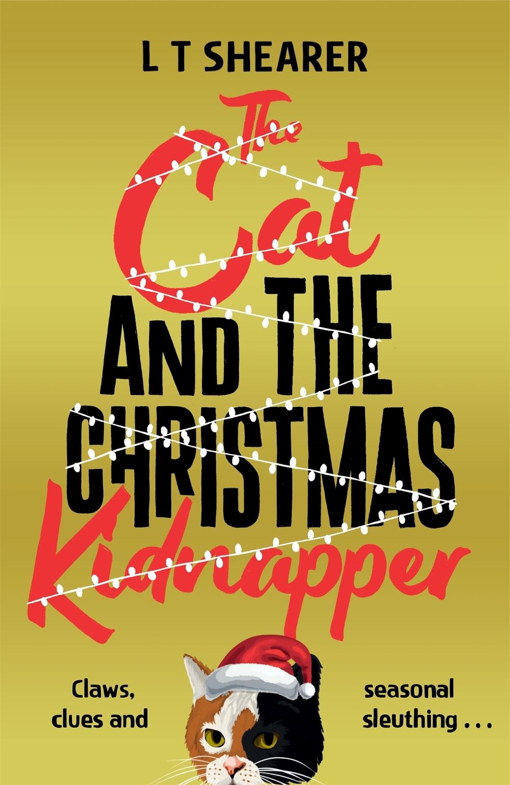 The Cat and the Christmas Kidnapper, 9781035043842