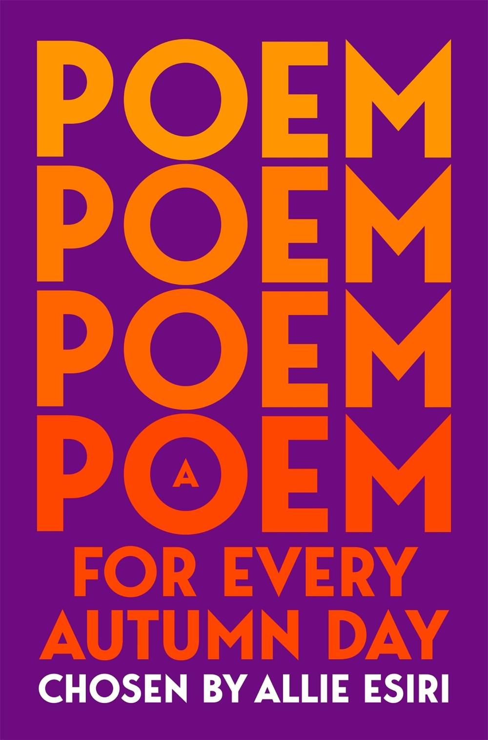 A Poem for Every Autumn Day, 9781035044733