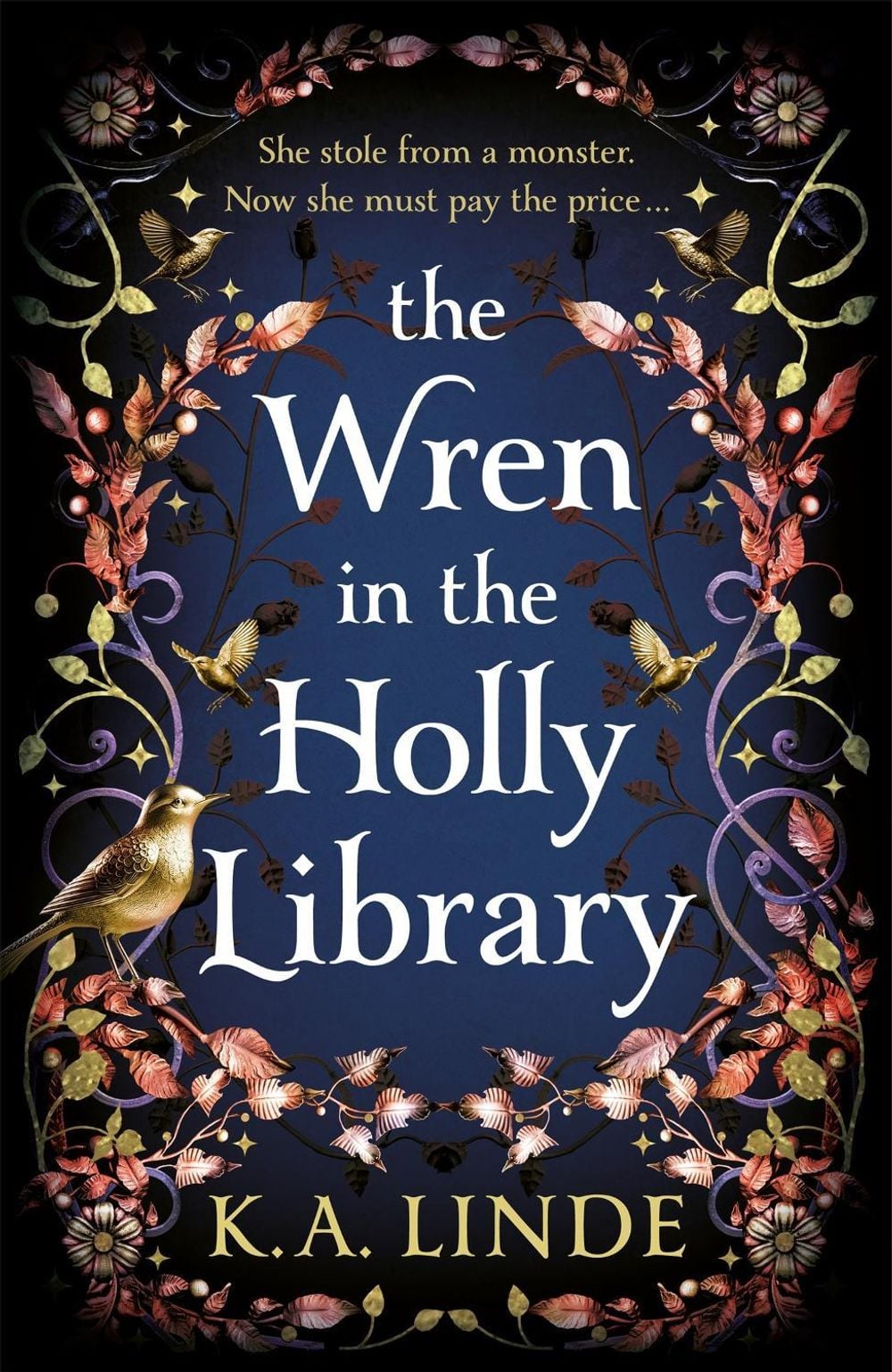 The Wren in the Holly Library by K.A. Linde - ISBN: 9781035044856