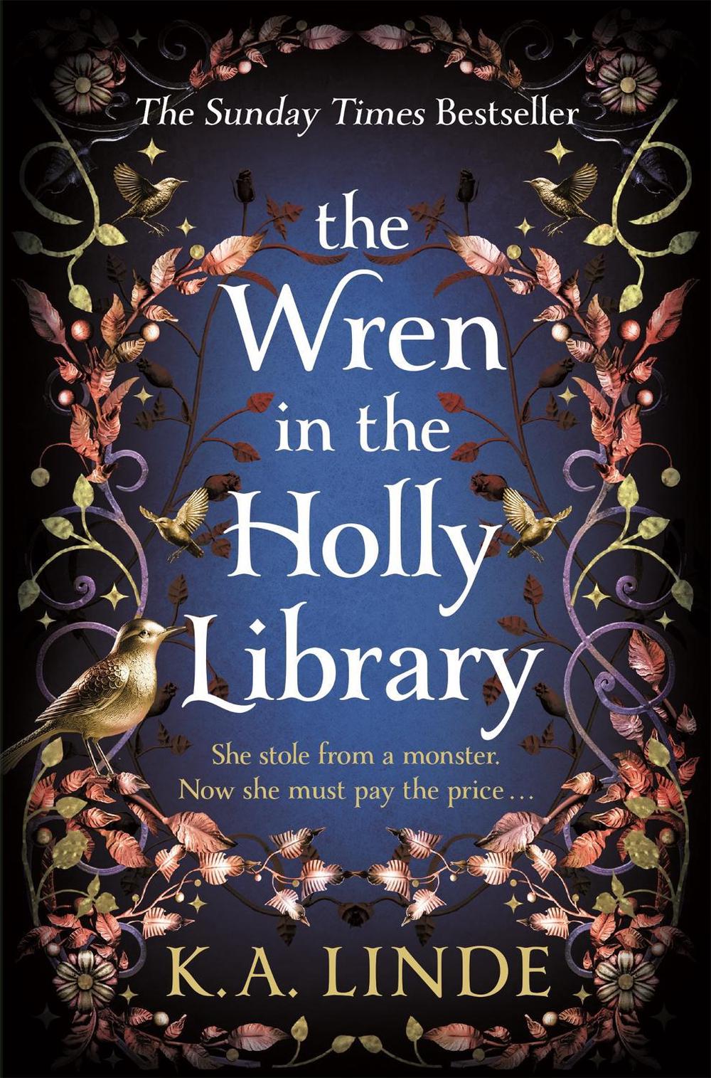 The Wren in the Holly Library, 9781035044948