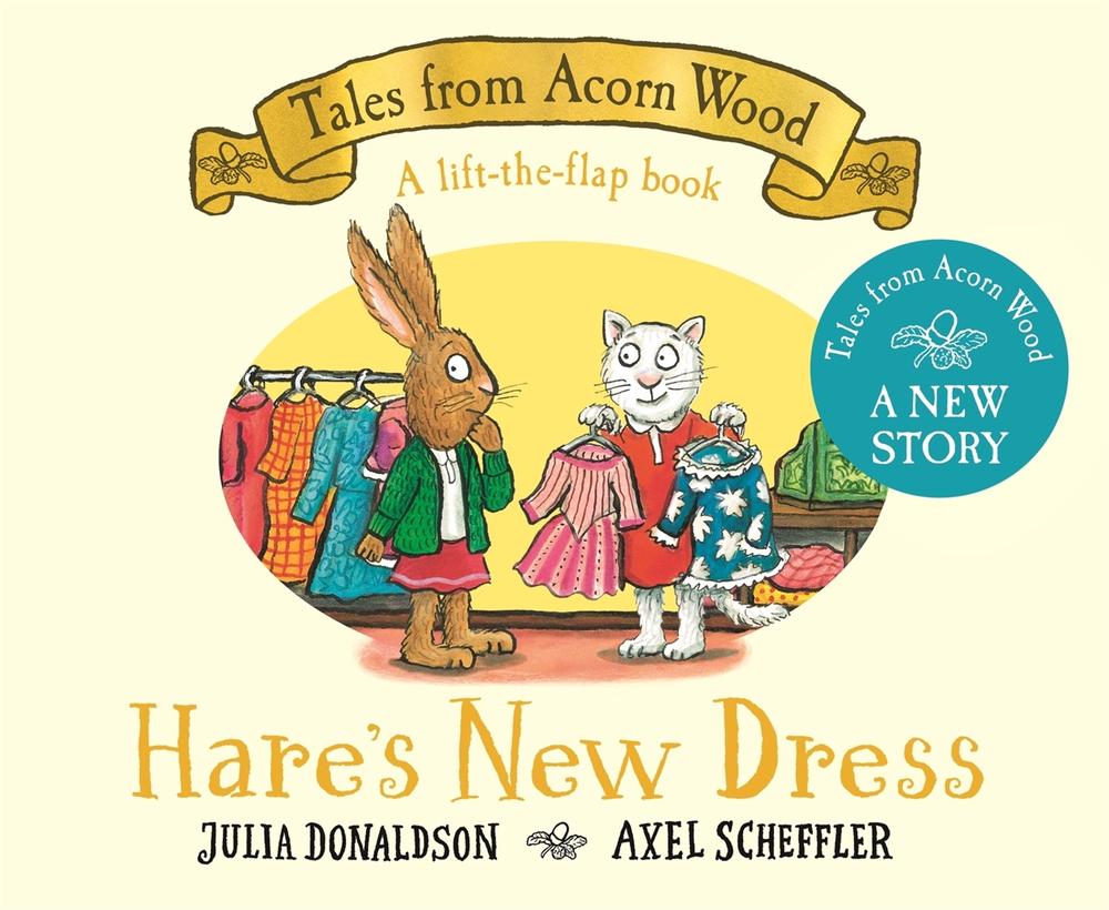 Hare's New Dress, 9781035044962