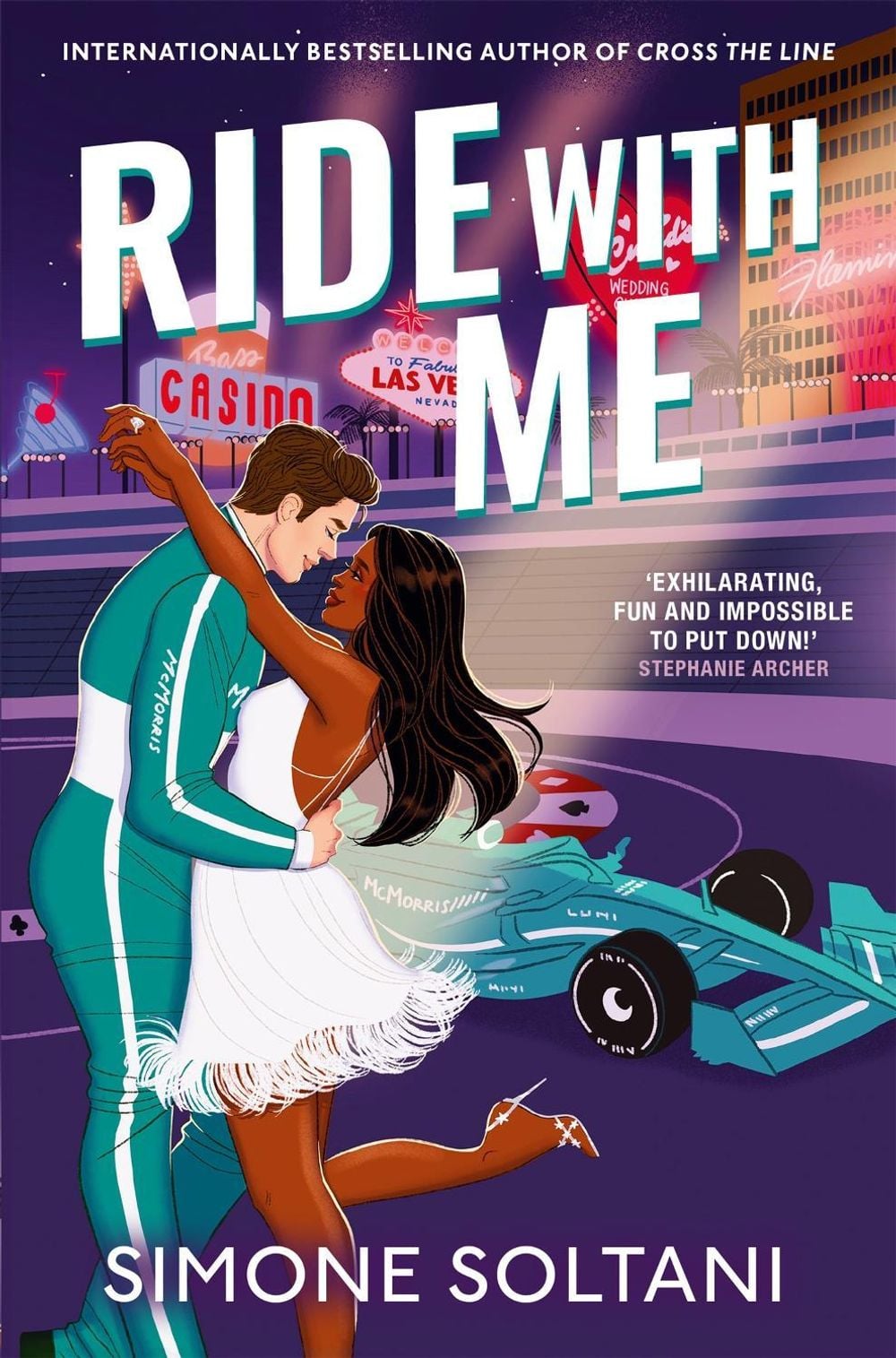Ride with Me by Simone Soltani - ISBN: 9781035045143