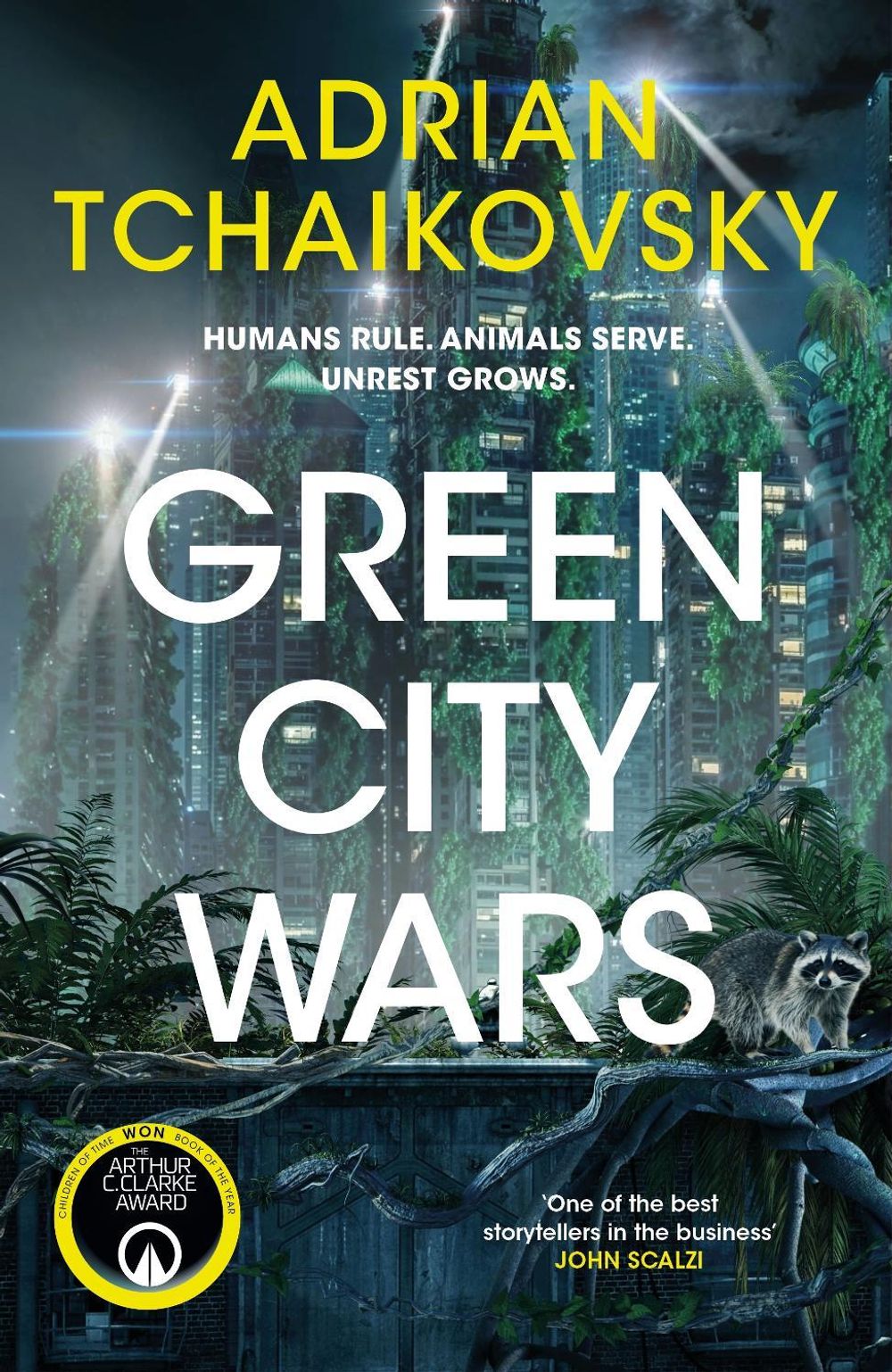 Green City Wars by Adrian Tchaikovsky - ISBN: 9781035045723