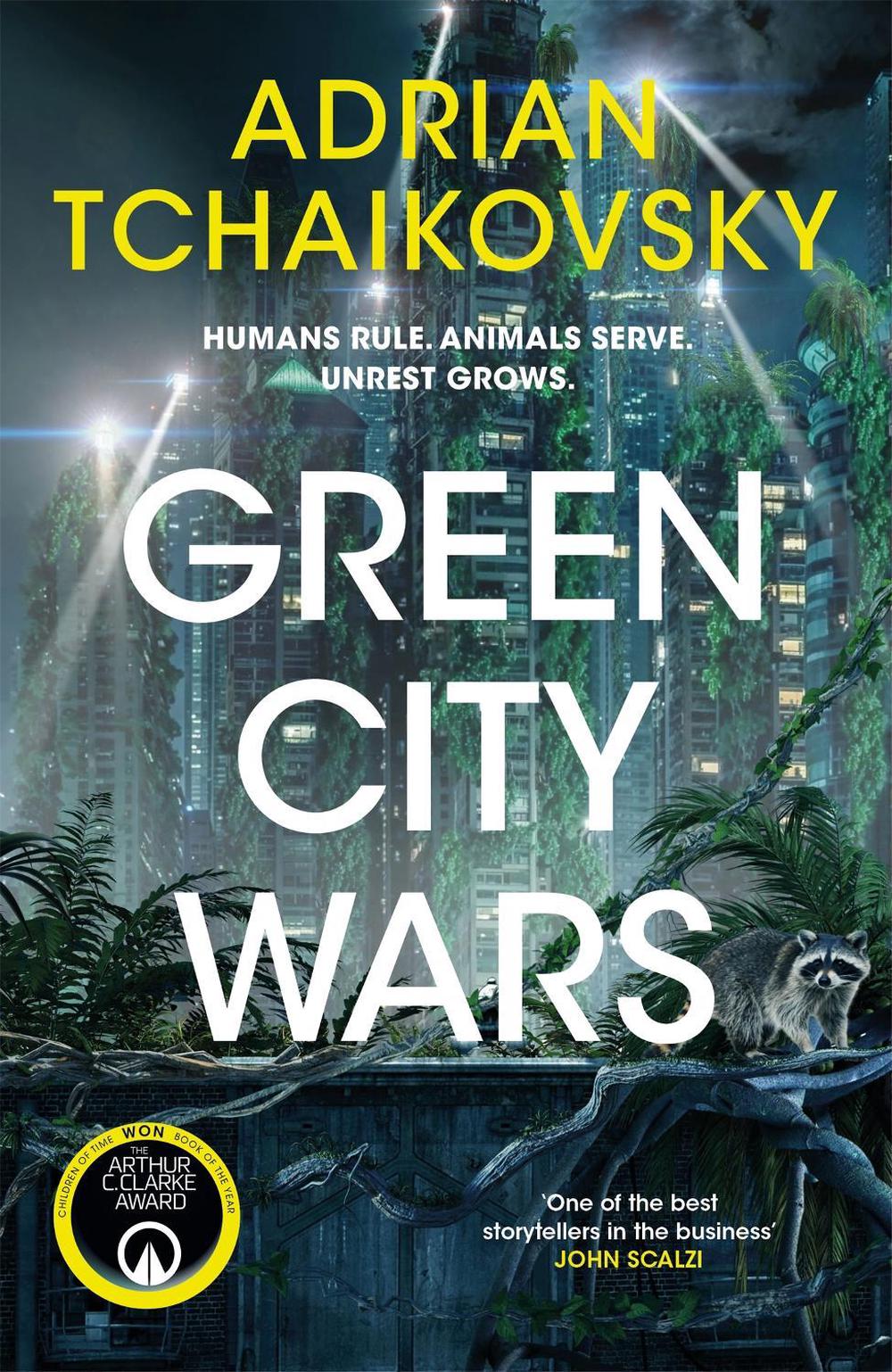 Green City Wars by Adrian Tchaikovsky - ISBN: 9781035045730