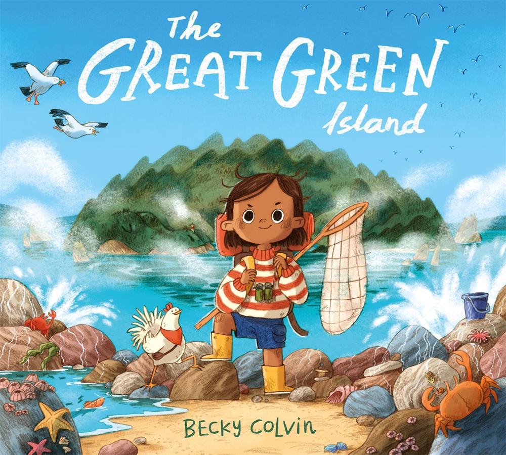 The Great Green Island by Becky Colvin - ISBN: 9781035045822