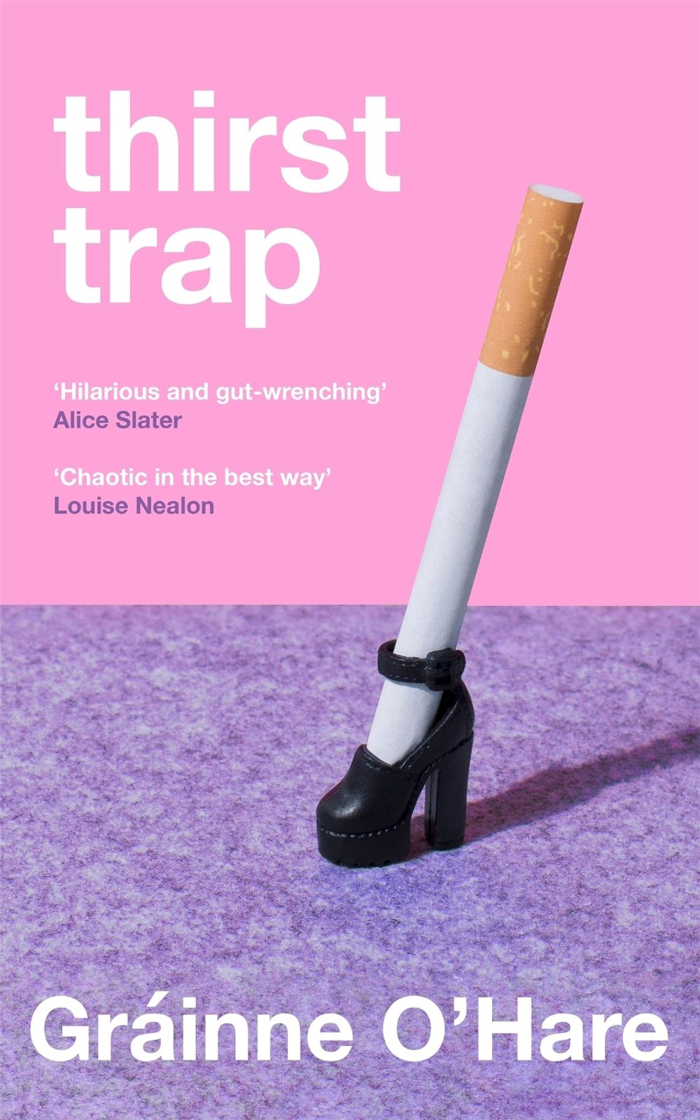 Thirst Trap by Gráinne O'Hare - ISBN: 9781035046201
