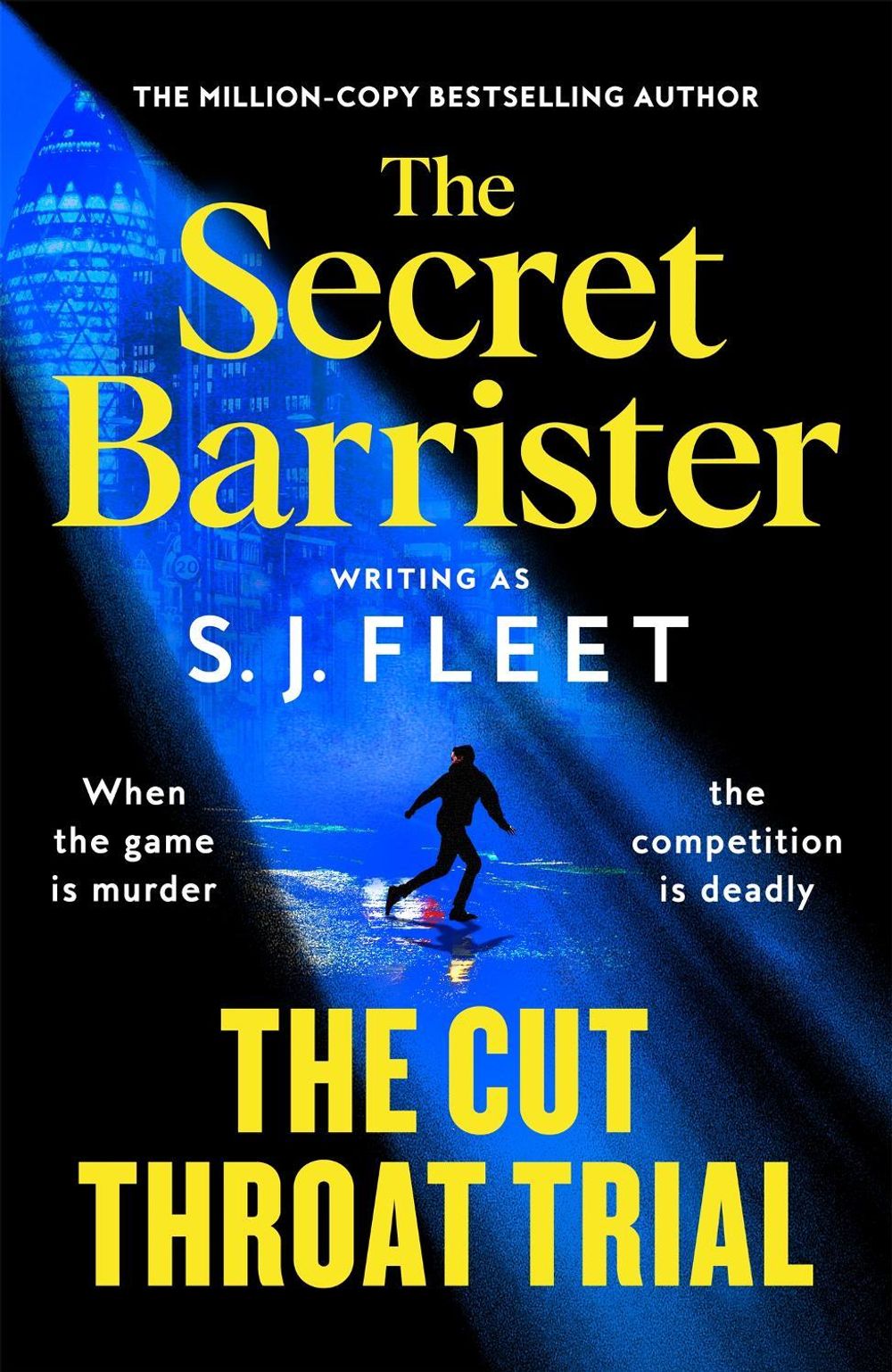 The Cut Throat Trial by The Secret Barrister - ISBN: 9781035046690