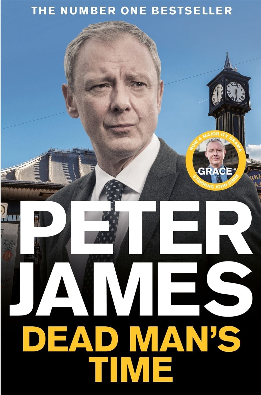 Dead Man's Time by Peter James - ISBN: 9781035046805