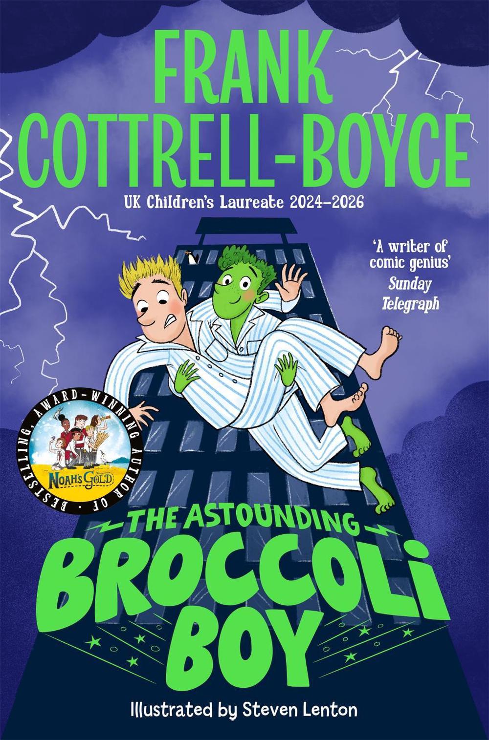 The Astounding Broccoli Boy by Steven Lenton - ISBN: 9781035047178