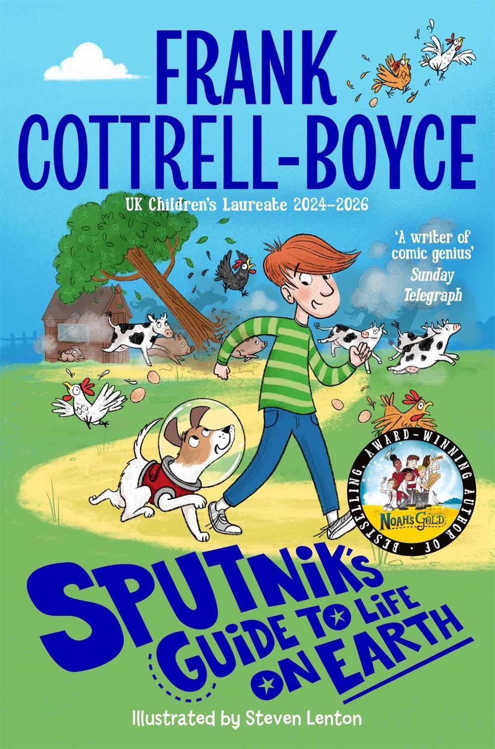 Sputnik's Guide to Life on Earth by Steven Lenton - ISBN: 9781035047185