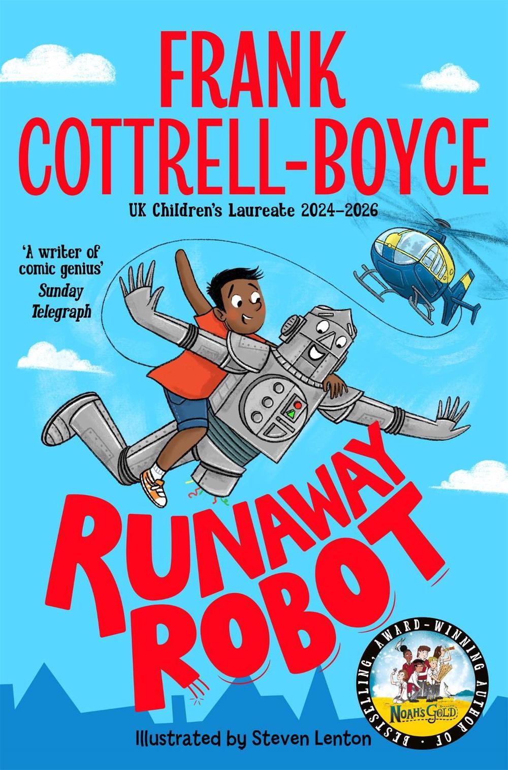 Runaway Robot, 9781035047192