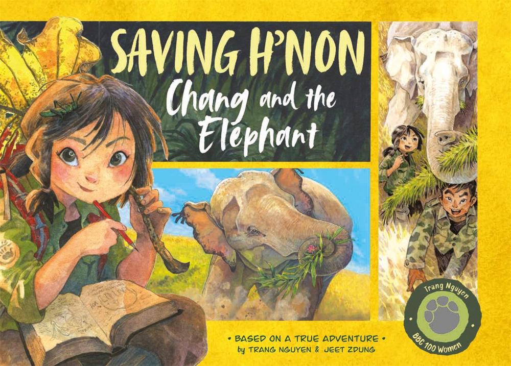 Saving H'non – Chang and the Elephant, 9781035047505