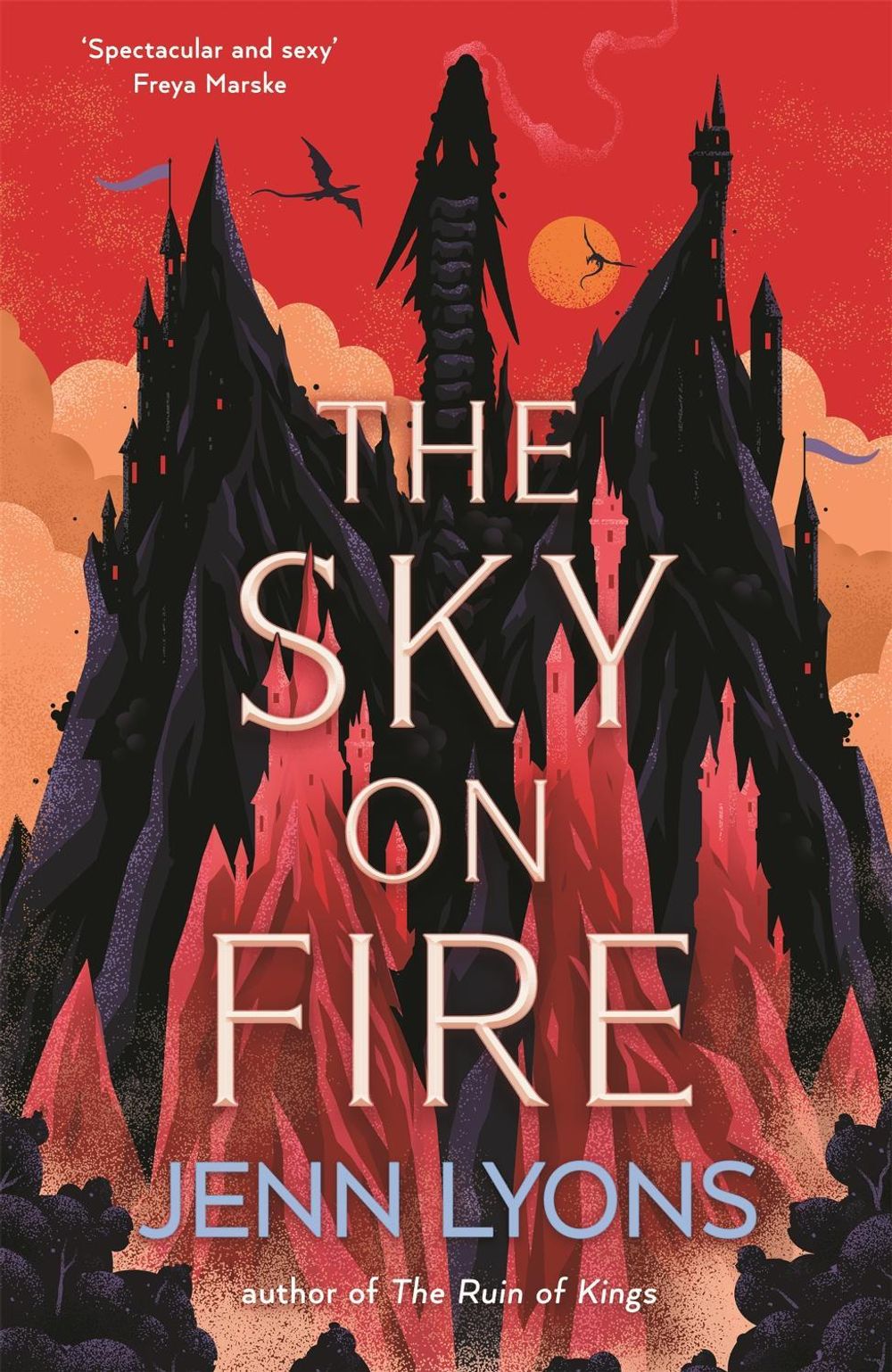 The Sky on Fire by Jenn Lyons - ISBN: 9781035048571