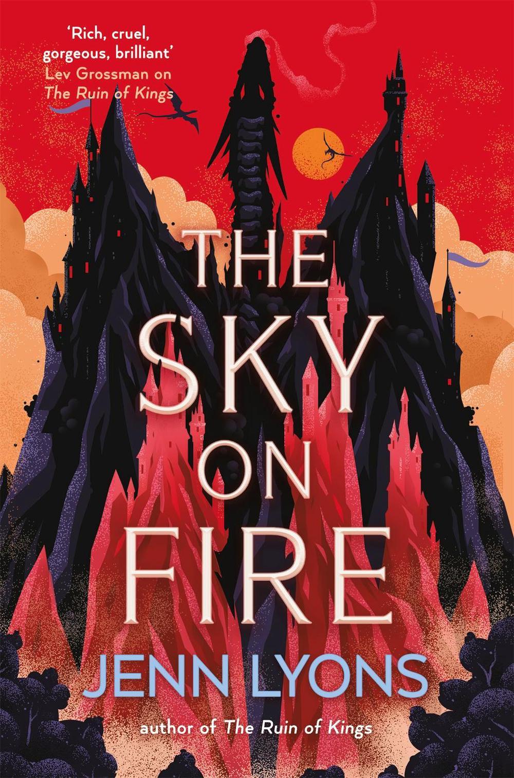 The Sky on Fire by Jenn Lyons - ISBN: 9781035048595