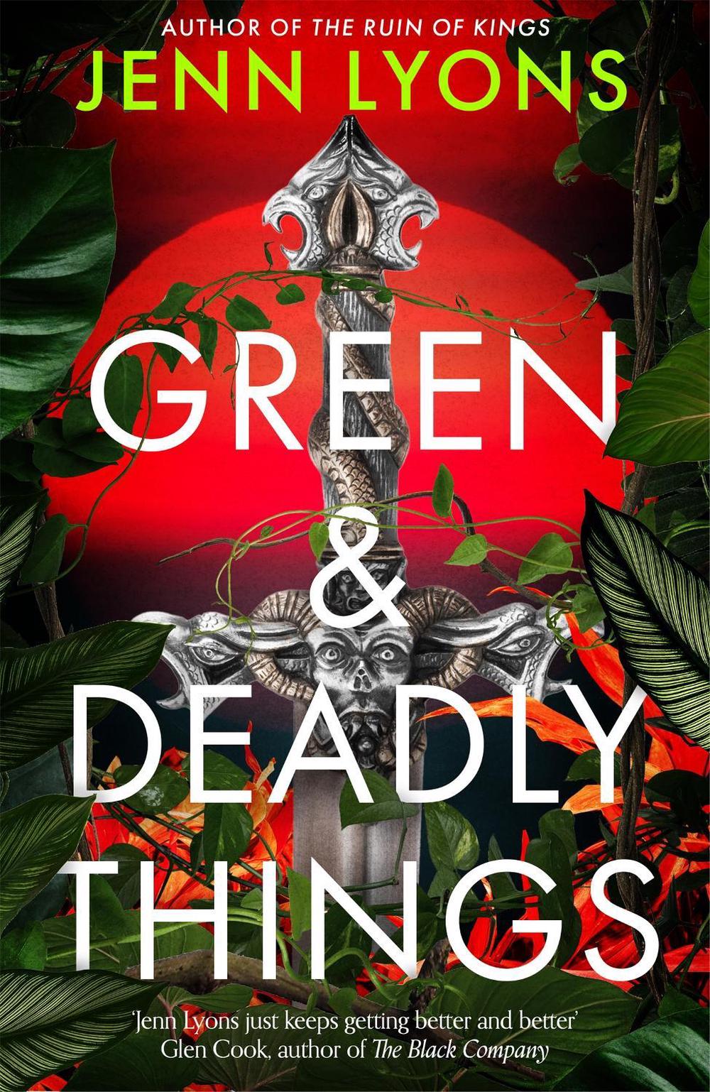 Green and Deadly Things by Jenn Lyons - ISBN: 9781035048625