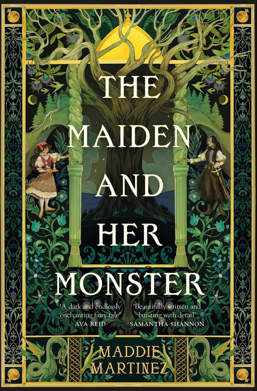 The Maiden and Her Monster, 9781035048755
