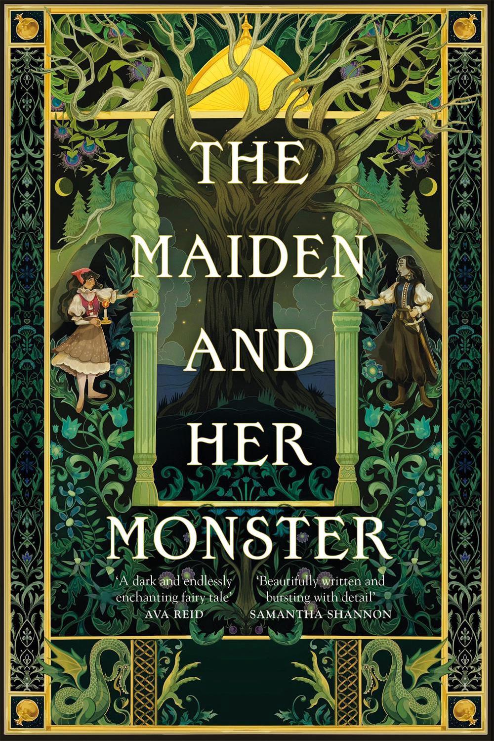 The Maiden and Her Monster, 9781035048779