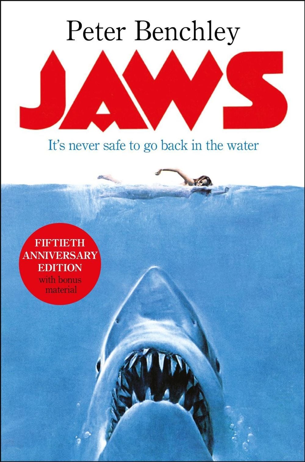 Jaws by Peter Benchley - ISBN: 9781035048861