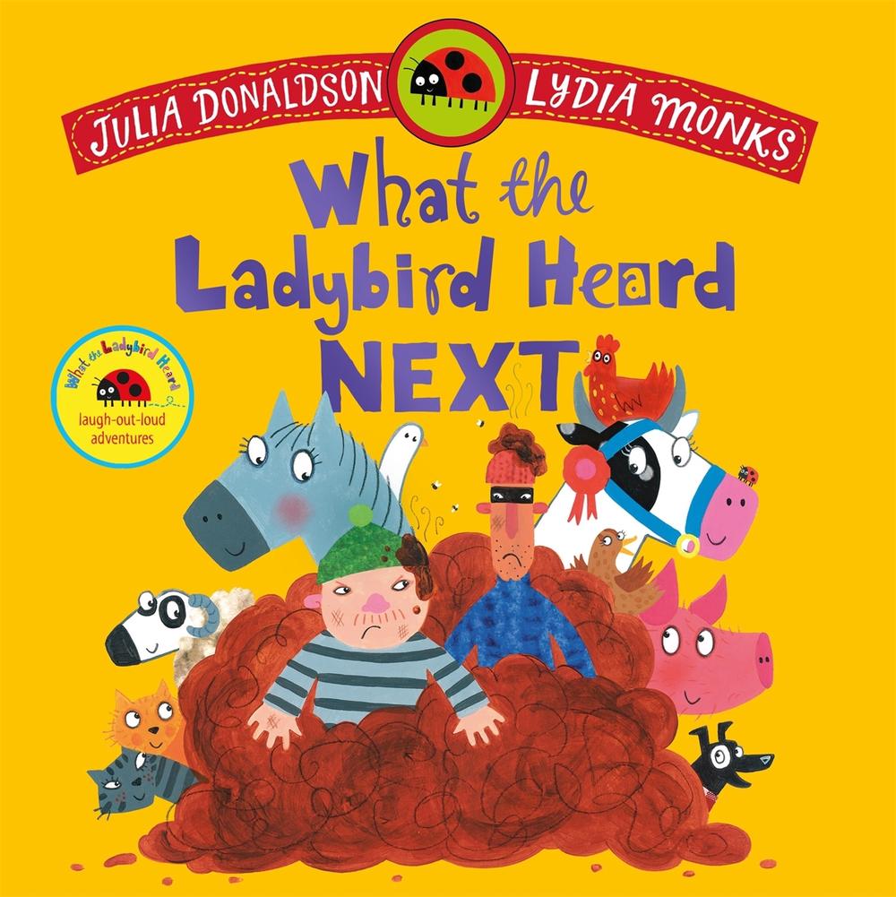 What the Ladybird Heard Next, 9781035049172