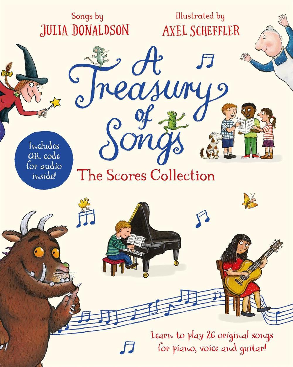 A Treasury of Songs – The Scores Collection, 9781035049462