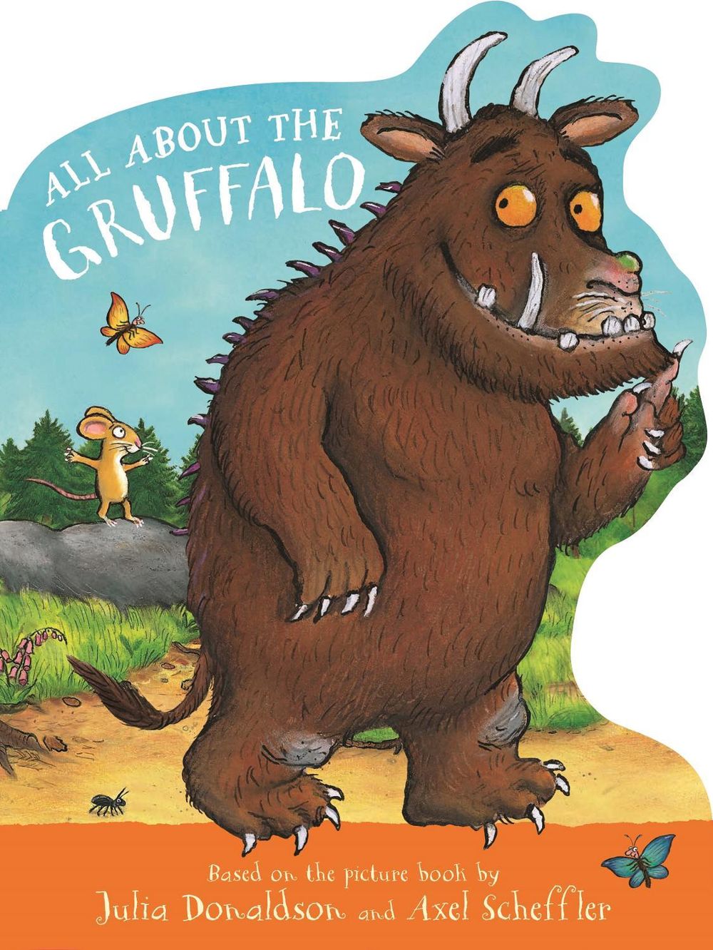All About The Gruffalo By Julia Donaldson Board Book 9781035049479 