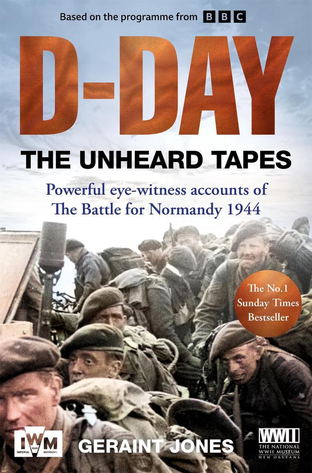 D-Day: The Unheard Tapes, 9781035049677