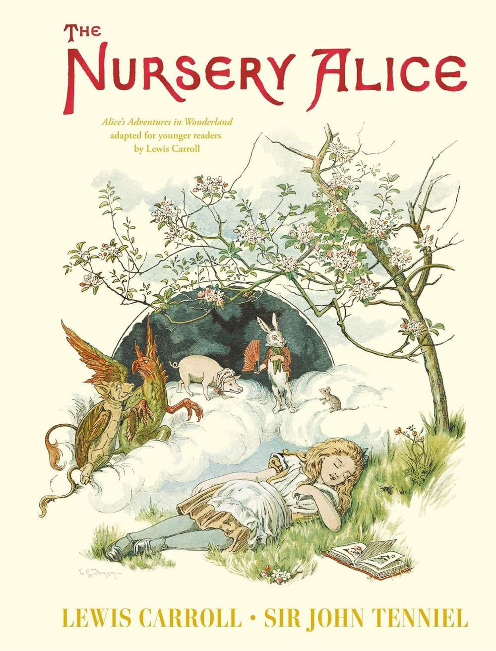 The Nursery Alice by Lewis Carroll - ISBN: 9781035050499