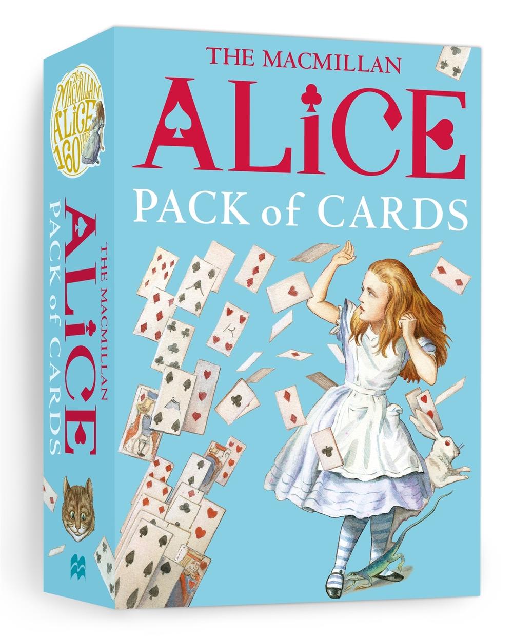 Macmillan Alice Pack of Cards by Lewis Carroll - ISBN: 9781035050505