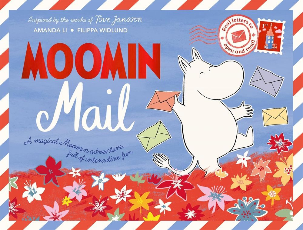 Moomin Mail by Amanda Li - ISBN: 9781035050581
